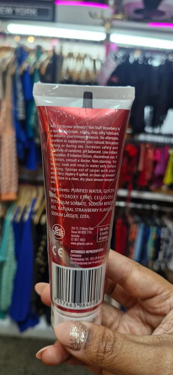Lubricante Comestible R - Imagen 3