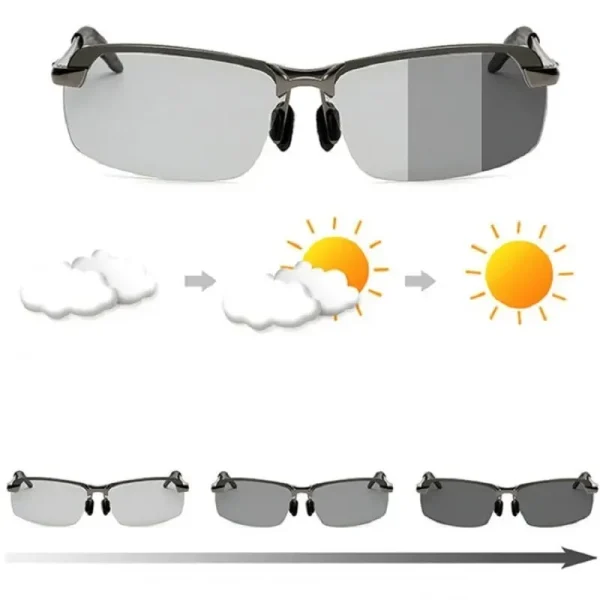 Lentes Fotocromáticos L045 - Imagen 3