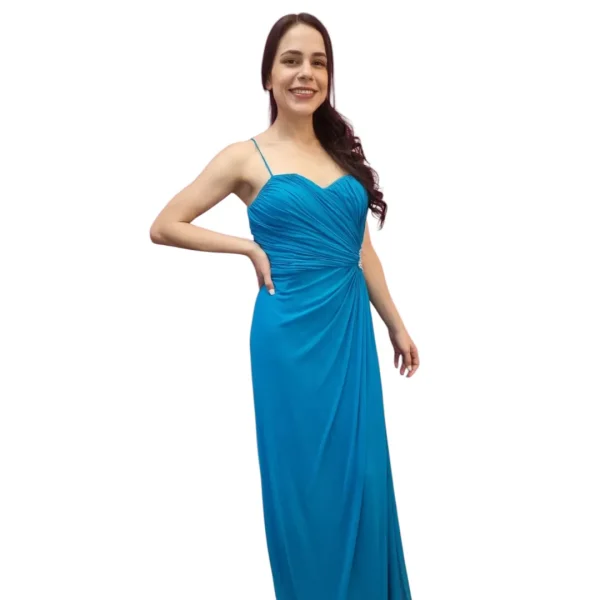 Vestido de Fiesta Drapeado ZV115800
