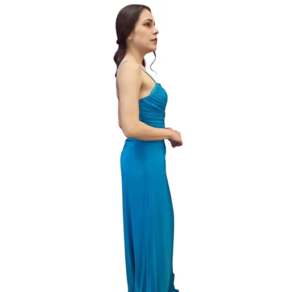 Vestido de Fiesta Drapeado ZV115800 - Imagen 3