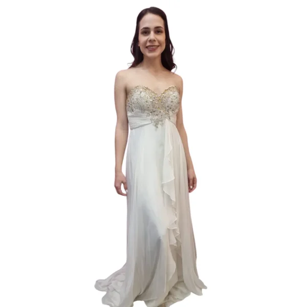 Vestido Straples ZV7821