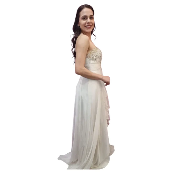 Vestido Straples ZV7821 - Imagen 2