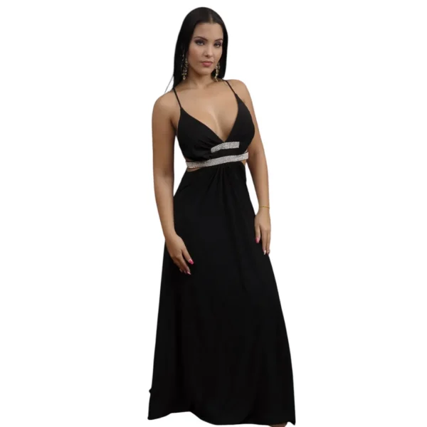 Vestido Negro ZV1945