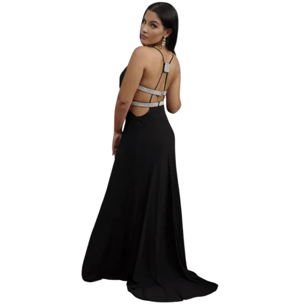Vestido Negro ZV1945 - Imagen 2