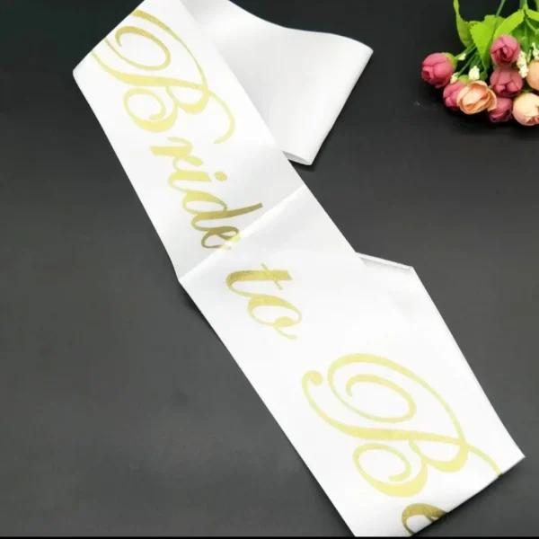 Banda Bride To Be DS01 - Imagen 2
