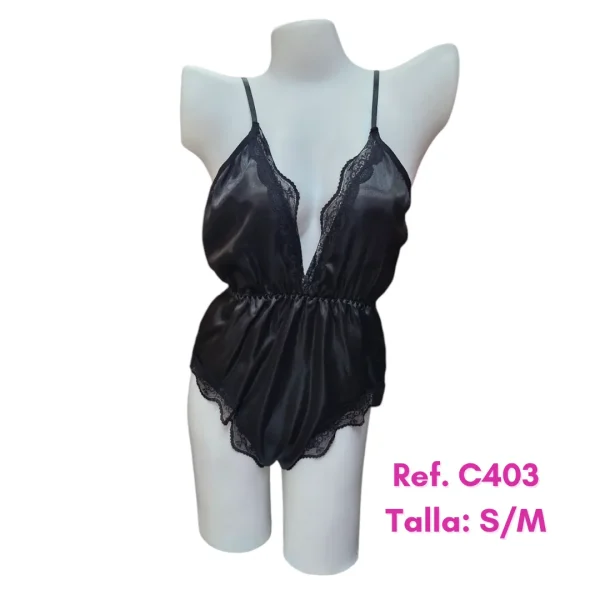Pijama Satén C403