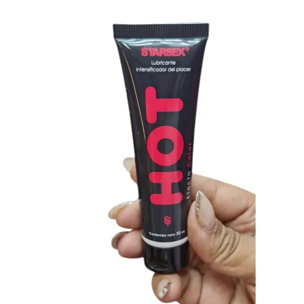 Lubricante Efecto Calor R127
