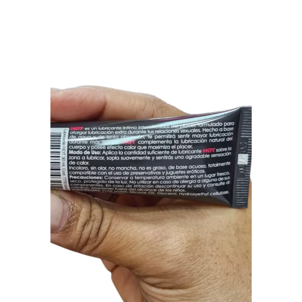 Lubricante Efecto Calor R127 - Imagen 2