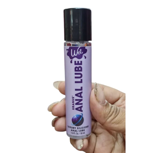 Lubricante Anal Silicona R125