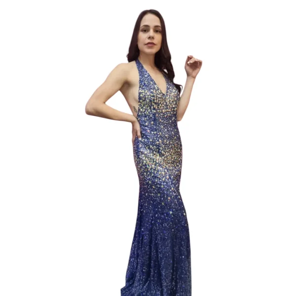 Vestido Gala ZV2482
